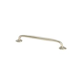 Polished Nickel Moore Pull Handle - Medium