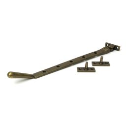 Burnished Brass 12" Newbury Stay