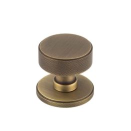 Burlington Westbourne Mortice Door Knob Antique Brass - By Frelan Hardware - BUR102AB