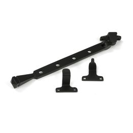 Aged Bronze 10" Avon Stay (Steel Window)