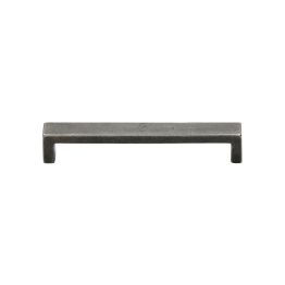 Rustic Pewter Cabinet Pull Wide Metro Design 96mm CTC