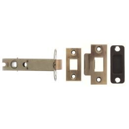 Atlantic Heavy Duty Bolt Through Tubular Latch 4" - Antique Brass
