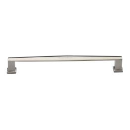 Heritage Brass Cabinet Pull Vintage Design 203mm CTC Polished Nickel Finish