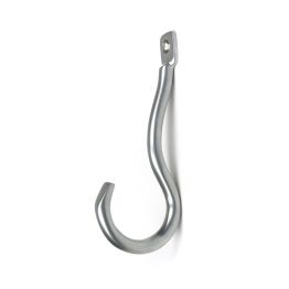 Satin Chrome Anchor Coat Hook