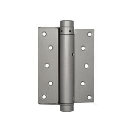 Single Action Steel Spring Hinges 125mm Silver - By Frelan Hardware - HG3003-5GY