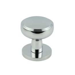 Classic Polished Chrome Mortice Knob - By Frelan Hardware - JV801PC