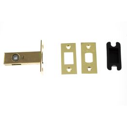 Atlantic Tubular Deadbolt 2.5" - Polished Brass