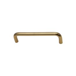 Heritage Brass Cabinet Pull Wire Design 96mm CTC Polished Brass Finish
