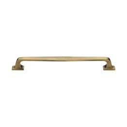Heritage Brass Door Pull Handle Durham Design 345mm Antique Brass Finish