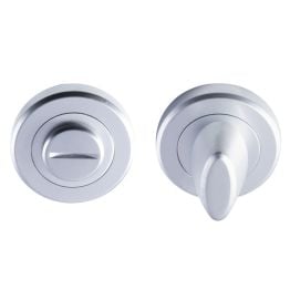 Serozzetta Turn And Release - Satin Chrome