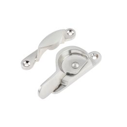 Jedo Narrow Fitch Fasteners 65mm Satin Nickel - By Frelan Hardware - JV89NSN