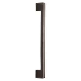 Heritage Brass Door Pull Handle Urban Design 457mm Matt Bronze Finish