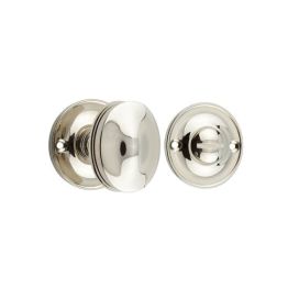 Burlington 40mm Turn & Release Polished Nickel - By Frelan Hardware - BUR120PN