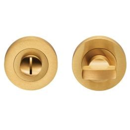 Thumbturn & Release - Satin Brass