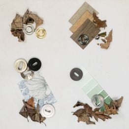 Old English Euro Escutcheons - Urban Dark Bronze