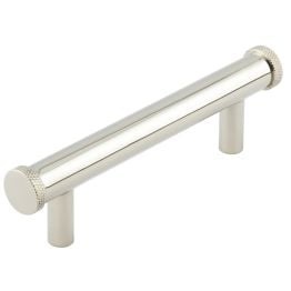 Hoxton Wenlock Cabinet Handles 96mm Ctrs Polished Nickel - By Frelan Hardware - HOX150PN