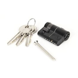 Black 35/10 6pin Single Cylinder
