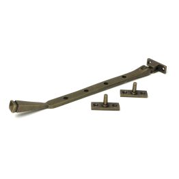 Burnished Brass 10" Avon Stay