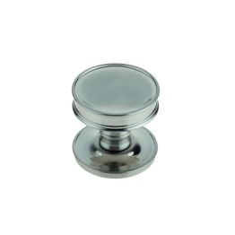Burlington Berkeley Mortice Door Knob Satin Nickel - By Frelan Hardware - BUR100SN