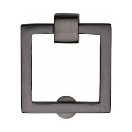 Heritage Brass Square Drop Pull Matt Bronze finish