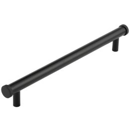 Hoxton Thaxted Cabinet Handles 224mm Ctrs Black - By Frelan Hardware - HOX260MB
