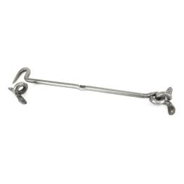 Pewter 16" Forged Cabin Hook