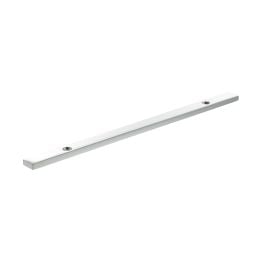 Millhouse Brass Long Narrow Cabinet Handle Backplate 160mm - Polished Chrome