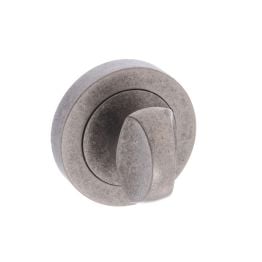 Old English WC Turn and Release - Distressed Silver