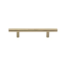 Heritage Brass Cabinet Pull Bar Design 101mm CTC Satin Brass Finish