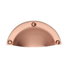 Heritage Brass Drawer Traditional Design Satin Rose Gold finish
