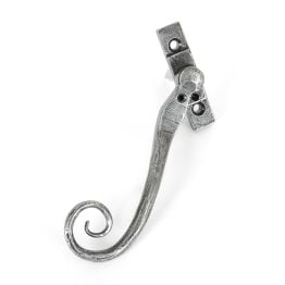 Pewter Large 16mm Monkeytail Espag - LH