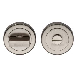 Heritage Brass Thumbturn & Emergency Release Satin Nickel Finish