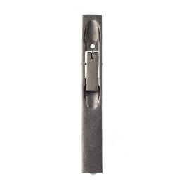 Atlantic Lever Action Flush Bolt 150mm - Distressed Silver
