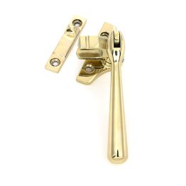 Polished Brass Night-Vent Locking Newbury Fastener (Steel Window)