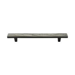 Pine Cabinet Pull Handle 160mm Aged Brass Finish