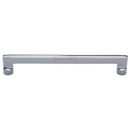 Heritage Brass Cabinet Pull Apollo Design 256mm CTC Polished Chrome Finish