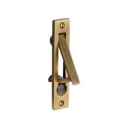 Pocket Door Edge Pull Antique Brass finish