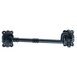 Cabin Hook 102mm - Black Antique