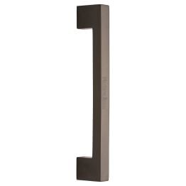 Heritage Brass Door Pull Handle Urban Design 305mm Matt Bronze Finish