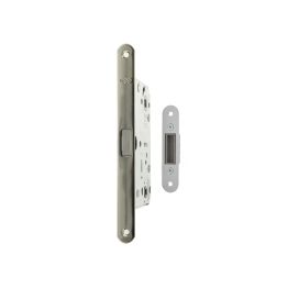 AGB Polaris 2XT Magnetic Bathroom Lock 60mm backset - Polished Chrome