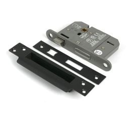 Aged Bronze 3" 5 Lever BS Sash Lock