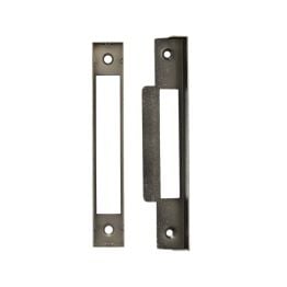 Atlantic 3 Lever Sashlock Rebate Kit - Distressed Silver