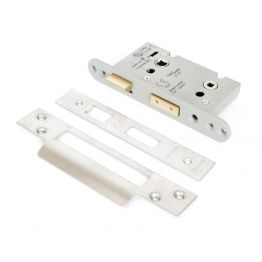 SSS 2½" Heavy Duty Bathroom Mortice Lock