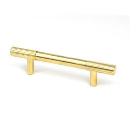 Polished Brass Judd Pull Handle - Small