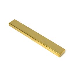 Polished Brass Slimline External Blank Plate (Each)