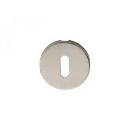 Standard Lock Escutcheon - Bright Stainless Steel