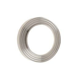 Burlington Reeded Outer Roses for Escutcheons Satin Nickel - By Frelan Hardware - BUR74SN