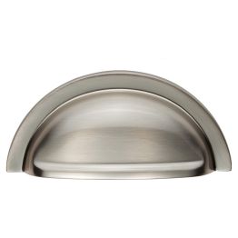 Oxford Cup Pull 76mm - Satin Nickel