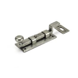 Pewter 4" Cranked Knob Bolt