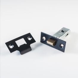 Tubular Latch 64mm - Powder Coat Black